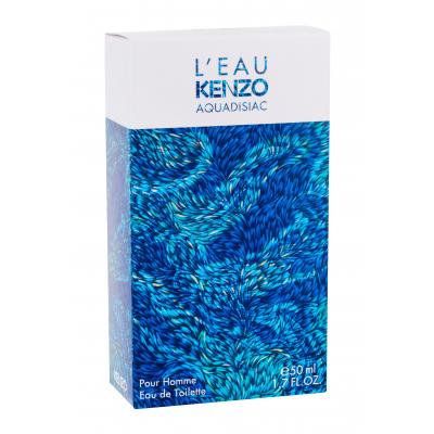 KENZO L´Eau Kenzo Aquadisiac Woda toaletowa dla mężczyzn 50 ml