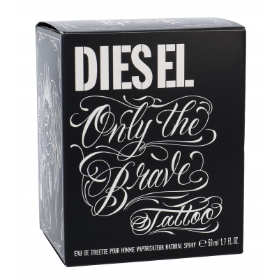 Diesel Only The Brave Tattoo Woda toaletowa dla mężczyzn 50 ml