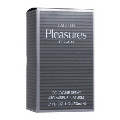 Estée Lauder Pleasures For Men Woda kolońska dla mężczyzn 50 ml Uszkodzone pudełko