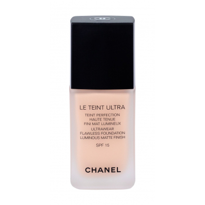 Chanel Le Teint Ultra SPF15 Podkład dla kobiet 30 ml Odcień 12 Beige Rosé