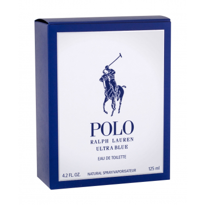 Ralph Lauren Polo Ultra Blue Woda toaletowa dla mężczyzn 125 ml