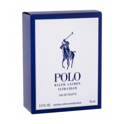 Ralph Lauren Polo Ultra Blue Woda toaletowa dla mężczyzn 75 ml