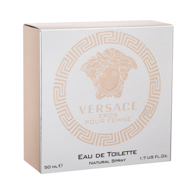 Versace Eros Pour Femme Woda toaletowa dla kobiet 50 ml