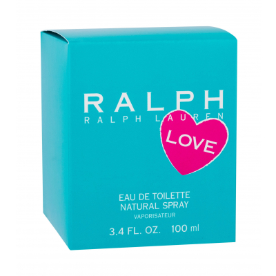 Ralph Lauren Ralph Love Woda toaletowa dla kobiet 100 ml