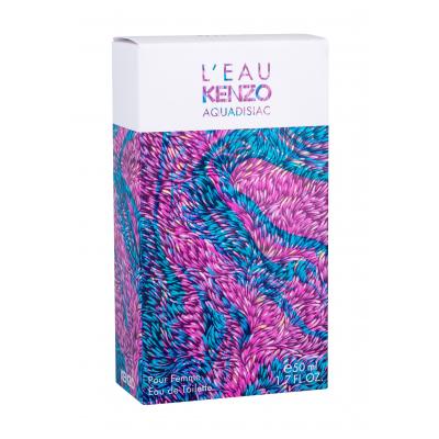 KENZO L´Eau Kenzo Aquadisiac Woda toaletowa dla kobiet 50 ml