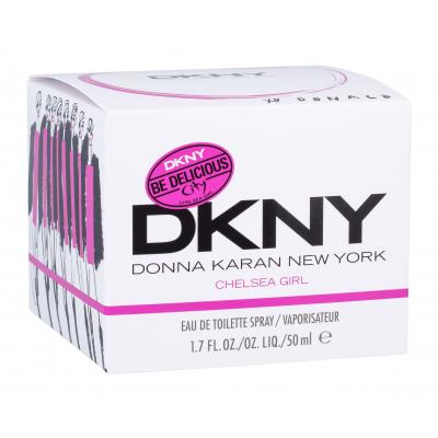 DKNY Be Delicious City Girls Chelsea Girl Woda toaletowa dla kobiet 50 ml