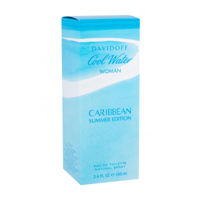 Davidoff Cool Water Caribbean Summer Edition Woda toaletowa dla kobiet 100 ml