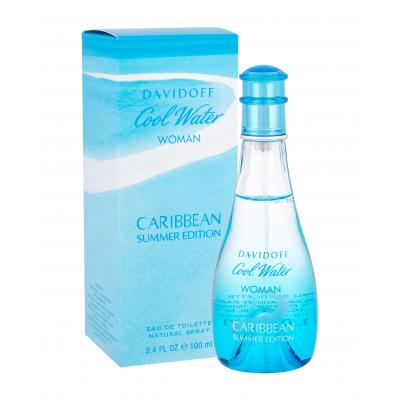 Davidoff Cool Water Caribbean Summer Edition Woda toaletowa dla kobiet 100 ml
