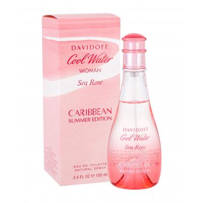 Davidoff Cool Water Sea Rose Caribbean Summer Edition Woda toaletowa dla kobiet 100 ml