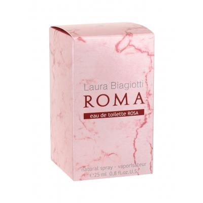 Laura Biagiotti Roma Rosa Woda toaletowa dla kobiet 25 ml