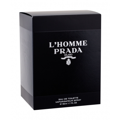Prada L´Homme Woda toaletowa dla mężczyzn 50 ml