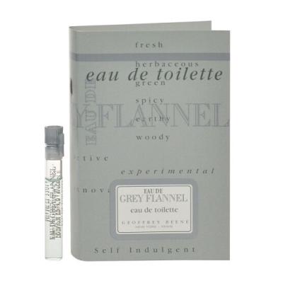 Geoffrey Beene Eau de Grey Flannel Woda toaletowa dla mężczyzn 0,8 ml próbka