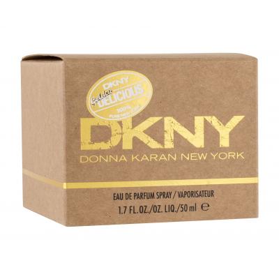DKNY DKNY Golden Delicious Woda perfumowana dla kobiet 50 ml Uszkodzone pudełko
