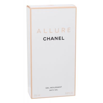 Chanel Allure Żel pod prysznic dla kobiet 200 ml Uszkodzone pudełko