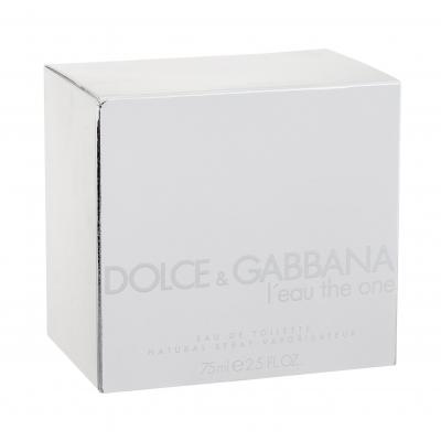 Dolce&amp;Gabbana L´Eau The One Woda toaletowa dla kobiet 75 ml Uszkodzone pudełko