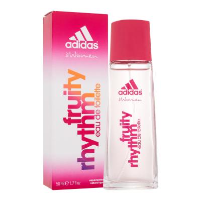 Adidas Fruity Rhythm For Women Woda toaletowa dla kobiet 50 ml