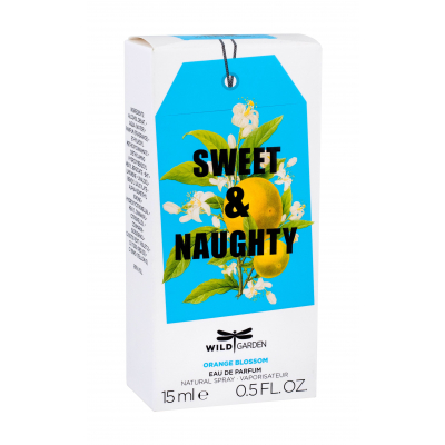 Wild Garden Sweet &amp; Naughty Woda perfumowana dla kobiet 15 ml