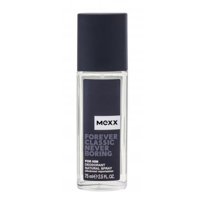 Mexx Forever Classic Never Boring Dezodorant dla mężczyzn 75 ml