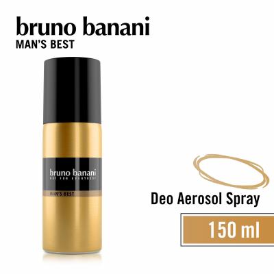 Bruno Banani Man´s Best Dezodorant dla mężczyzn 150 ml
