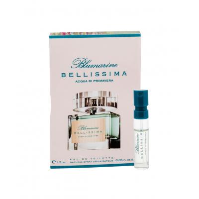 Blumarine Bellisima Acqua di Primavera Woda toaletowa dla kobiet 1,5 ml próbka