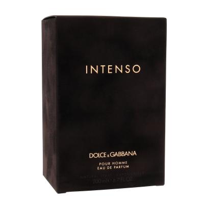 Dolce&amp;Gabbana Pour Homme Intenso Woda perfumowana dla mężczyzn 200 ml Uszkodzone pudełko