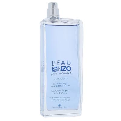 KENZO L´Eau Kenzo Pour Homme Woda toaletowa dla mężczyzn 100 ml tester