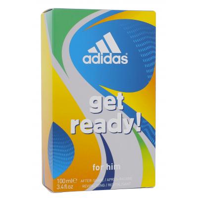 Adidas Get Ready! For Him Woda po goleniu dla mężczyzn 100 ml Uszkodzone pudełko