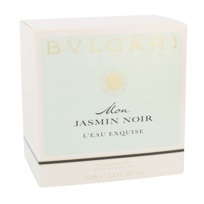 Bvlgari Mon Jasmin Noir L´Eau Exquise Woda toaletowa dla kobiet 75 ml