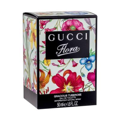 Gucci Flora by Gucci Gracious Tuberose Woda toaletowa dla kobiet 50 ml