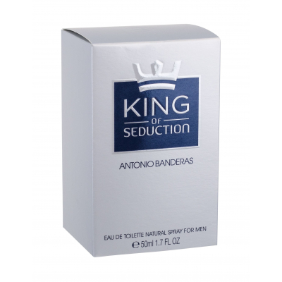 Banderas King of Seduction Woda toaletowa dla mężczyzn 50 ml