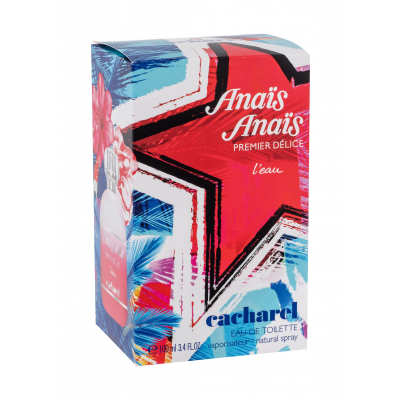 Cacharel Anaïs Anaïs Premier Délice L´Eau Fiesta Cubana Woda toaletowa dla kobiet 100 ml
