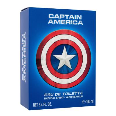 Marvel Captain America Woda toaletowa dla dzieci 100 ml