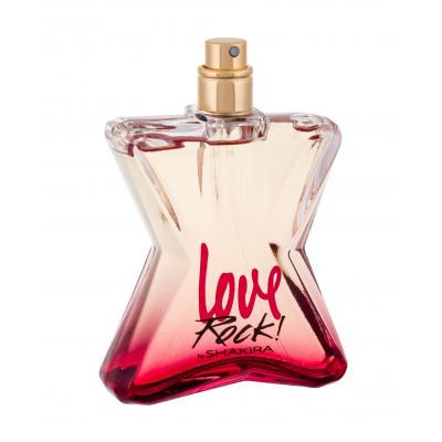 Shakira Love Rock! Woda toaletowa dla kobiet 80 ml tester
