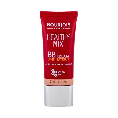 BOURJOIS Paris Healthy Mix Anti-Fatigue Krem BB dla kobiet 30 ml Odcień 01 Light