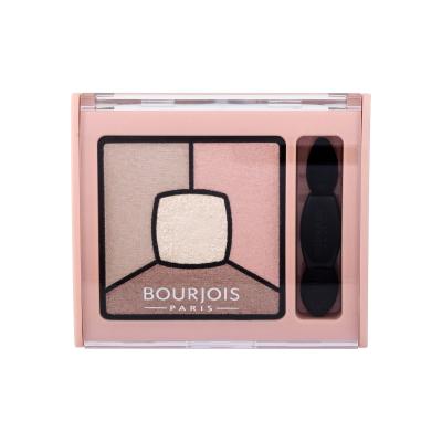 BOURJOIS Paris Smoky Stories Quad Eyeshadow Palette Cienie do powiek dla kobiet 3,2 g Odcień 14 Tomber Des Nudes