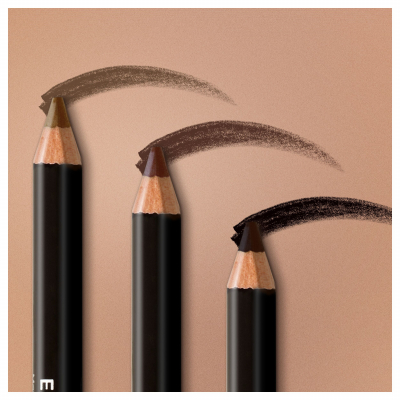 Rimmel London Professional Eyebrow Pencil Kredka do brwi dla kobiet 1,4 g Odcień 004 Black Brown