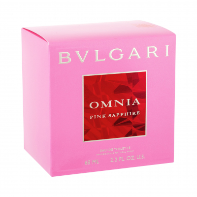 Bvlgari Omnia Pink Sapphire Woda toaletowa dla kobiet 65 ml