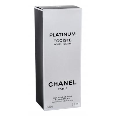 Chanel Platinum Égoïste Pour Homme Żel pod prysznic dla mężczyzn 150 ml