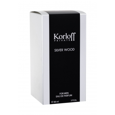 Korloff Paris Private Silver Wood Woda perfumowana dla mężczyzn 88 ml