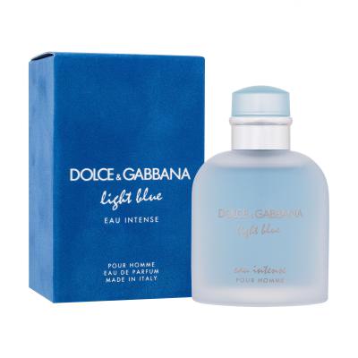 Dolce&Gabbana Light Blue Eau Intense Woda perfumowana dla mężczyzn 100 ml
