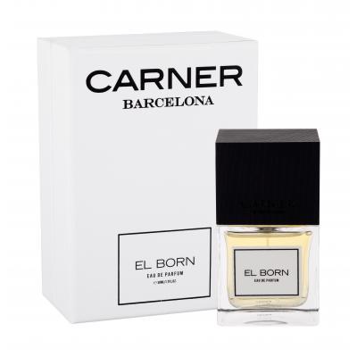 Carner Barcelona Woody Collection El Born Woda perfumowana 50 ml
