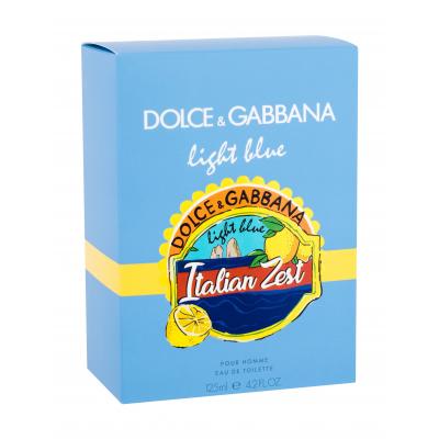 Dolce&amp;Gabbana Light Blue Italian Zest Pour Homme Woda toaletowa dla mężczyzn 125 ml