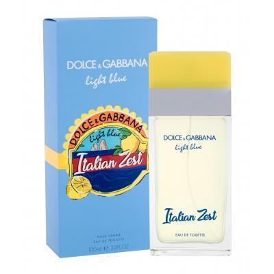 Dolce&Gabbana Light Blue Italian Zest Woda toaletowa dla kobiet 100 ml