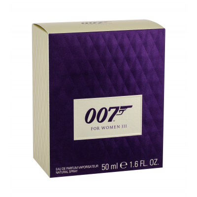 James Bond 007 James Bond 007 For Women III Woda perfumowana dla kobiet 50 ml