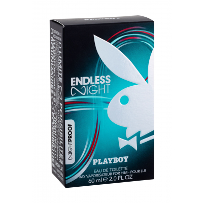 Playboy Endless Night Woda toaletowa dla mężczyzn 60 ml