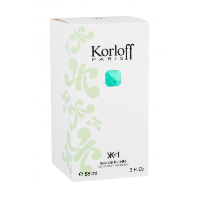 Korloff Paris N° I Green Diamond Woda toaletowa dla kobiet 88 ml