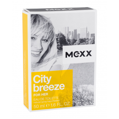 Mexx City Breeze For Her Woda toaletowa dla kobiet 50 ml