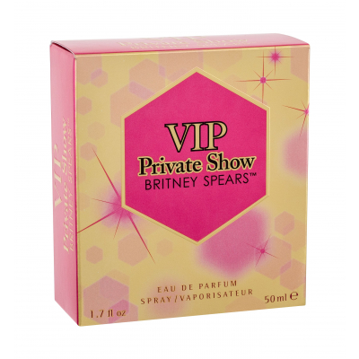 Britney Spears VIP Private Show Woda perfumowana dla kobiet 50 ml