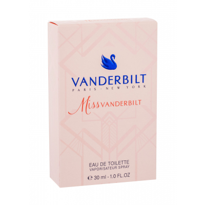 Gloria Vanderbilt Miss Vanderbilt Woda toaletowa dla kobiet 30 ml