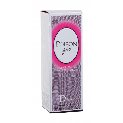 Christian Dior Poison Girl Woda toaletowa dla kobiet Rollerball 20 ml Uszkodzone pudełko